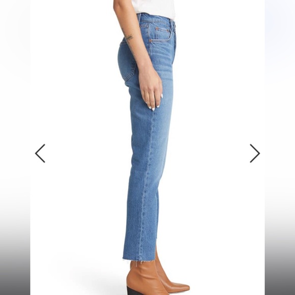 Rag & Bone Nina High Waist Ankle Cigarette Straight Jean - Picture 4 of 6